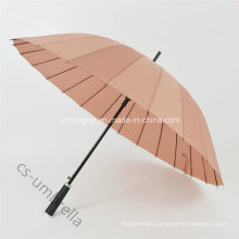 Show Pattern Fabric 22" 24k Outdoor Straight Sun Umbrella (YSS0131-2)